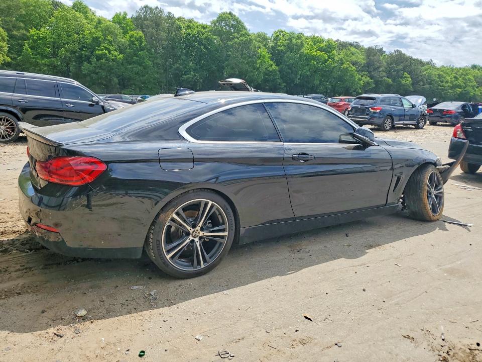 Aukcja sprzedaży 2019 Bmw 430i, vin: WBA4W3C50KAF91680, numer aukcji: 52609546