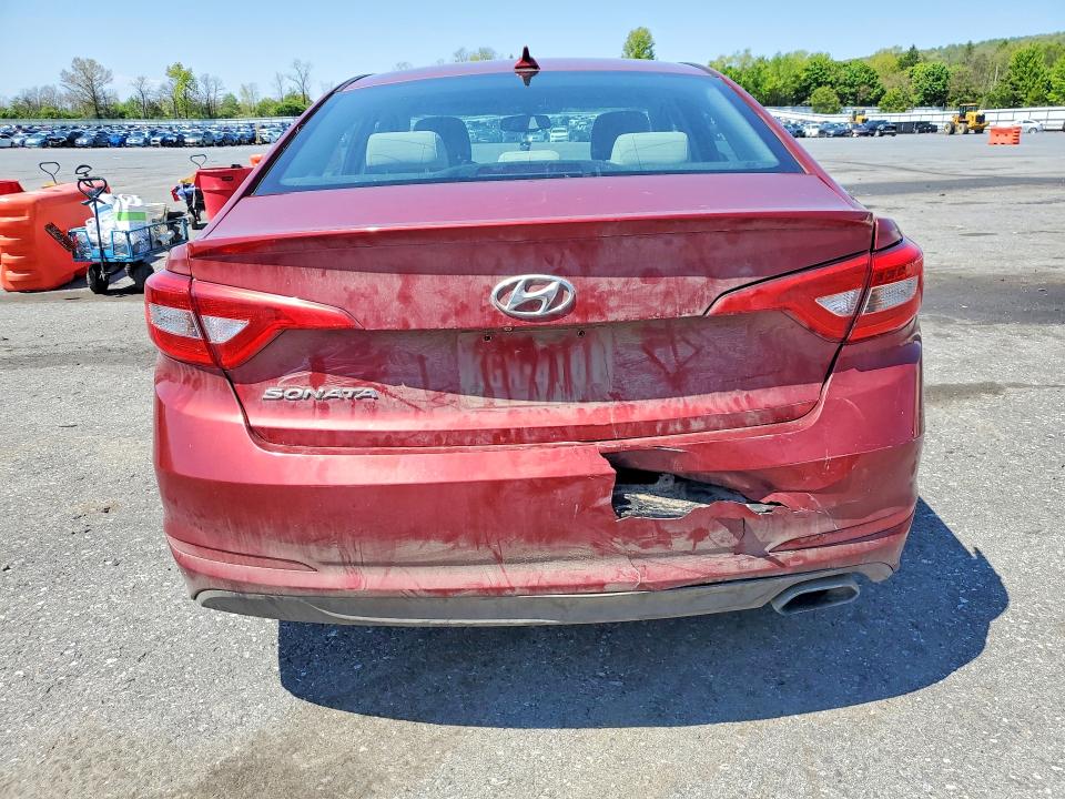 Продажа на аукционе авто 2016 Hyundai Sonata, vin: 5NPE24AF5GH310104, номер лота: 52288476