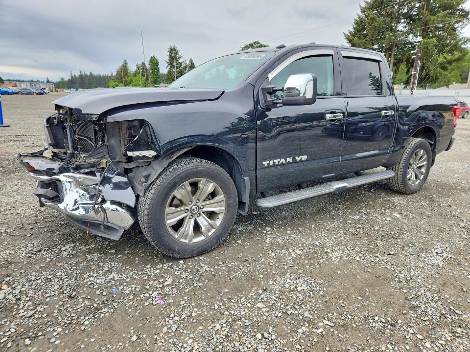 Auction sale of the 2018 Nissan Titan, vin: 1N6AA1E57JN550907, lot number: 53526396