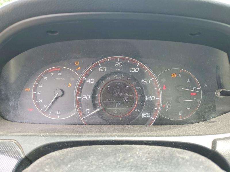Aukcja sprzedaży 2013 Honda Accord, vin: 1HGCR2F5XDA281078, numer aukcji: 54664456