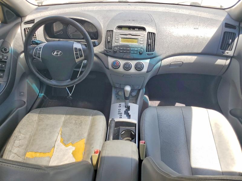 2009 Hyundai Elantra მანქანა იყიდება აუქციონზე, vin: KMHDU46D39U618809, აუქციონის ნომერი: 53343316