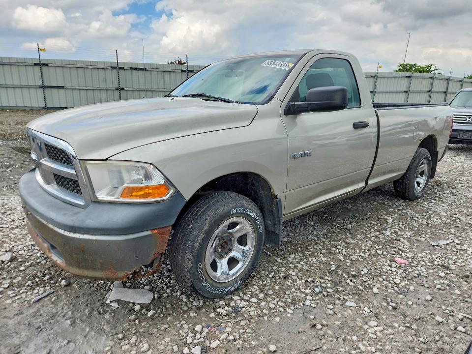 2009 Dodge Ram 1500 მანქანა იყიდება აუქციონზე, vin: 1D3HV16P09J524536, აუქციონის ნომერი: 53844636