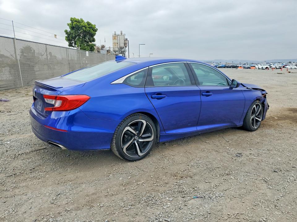Продажа на аукционе авто 2019 Honda Accord, vin: 1HGCV1F38KA123601, номер лота: 52871226