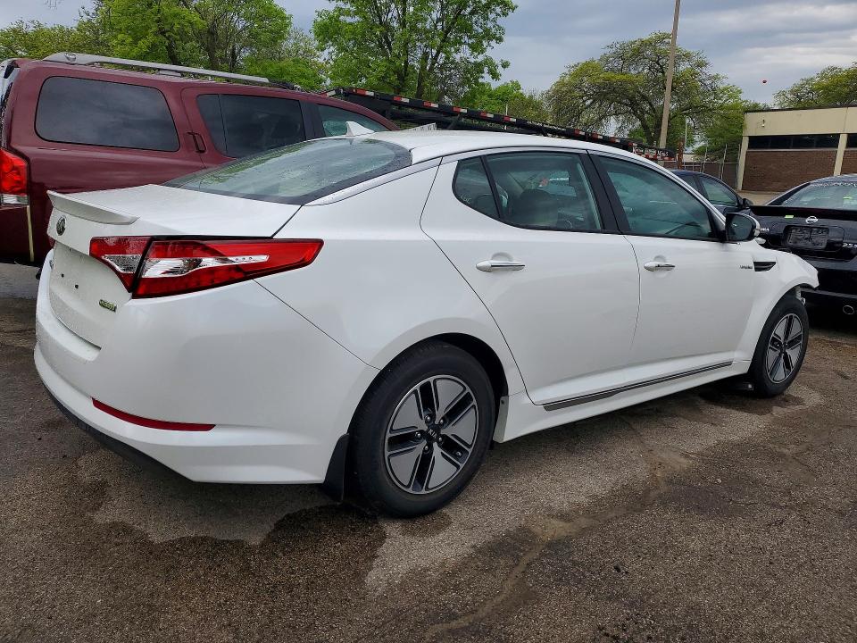 2013 Kia Optima მანქანა იყიდება აუქციონზე, vin: KNAGM4AD2D5058497, აუქციონის ნომერი: 53292386