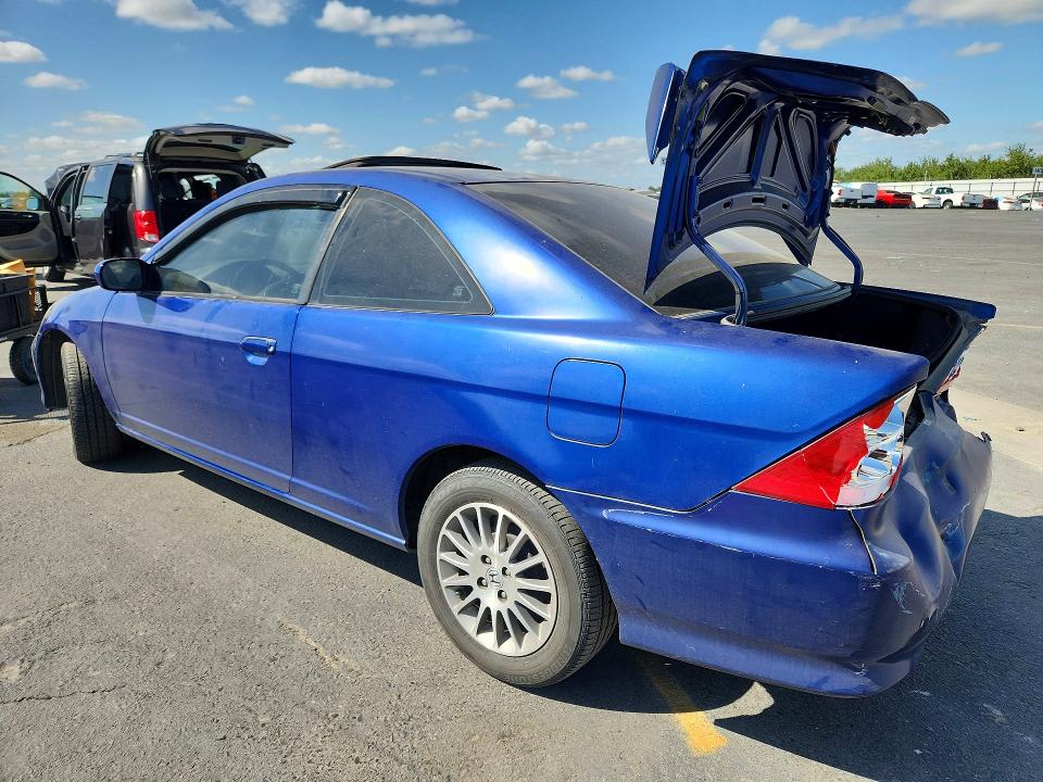 Aukcja sprzedaży 2005 Honda Civic, vin: 1HGEM22975L012767, numer aukcji: 54326876