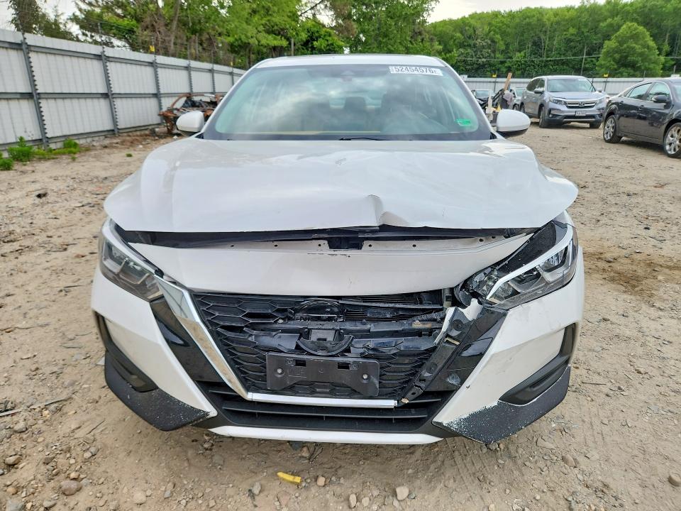 Aukcja sprzedaży 2021 Nissan Sentra, vin: 3N1AB8CV0MY246727, numer aukcji: 52454576