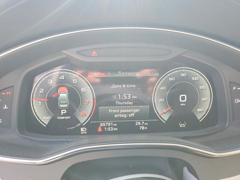 55056166 :رقم المزاد ، WAUE3BF29NN012771 vin ، 2022 Audi A6 مزاد بيع
