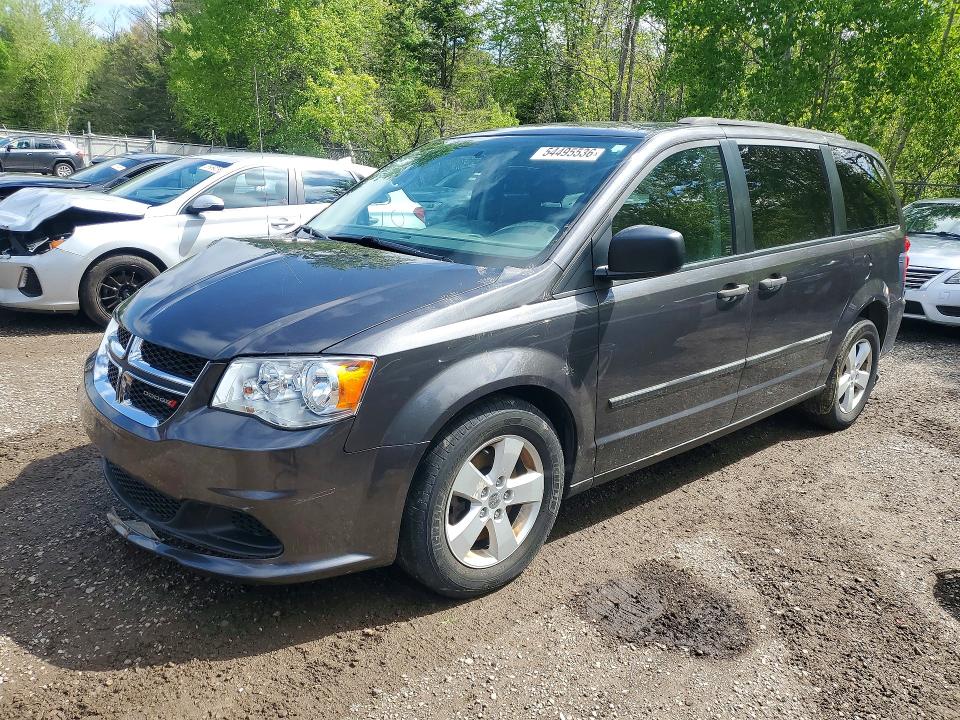Auction sale of the 2016 Dodge Grand Caravan, vin: 2C4RDGBG7GR102250, lot number: 54495536