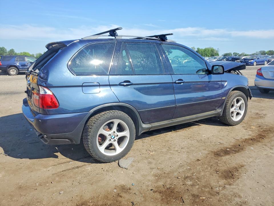 2004 Bmw X5 მანქანა იყიდება აუქციონზე, vin: 5UXFA135X4LU30402, აუქციონის ნომერი: 53873396