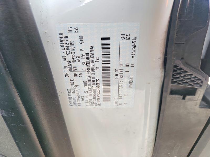 53528566 :رقم المزاد ، 1FTBR1C8XRKB68722 vin ، 2024 Ford Transit مزاد بيع