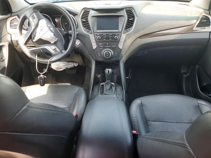47536386 :رقم المزاد ، 5XYZU4LA3HG447032 vin ، 2017 Hyundai Santa Fe Sport مزاد بيع
