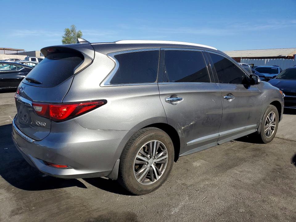 54461016 :رقم المزاد ، 5N1DL0MN5JC512864 vin ، 2018 Infiniti Qx60 مزاد بيع