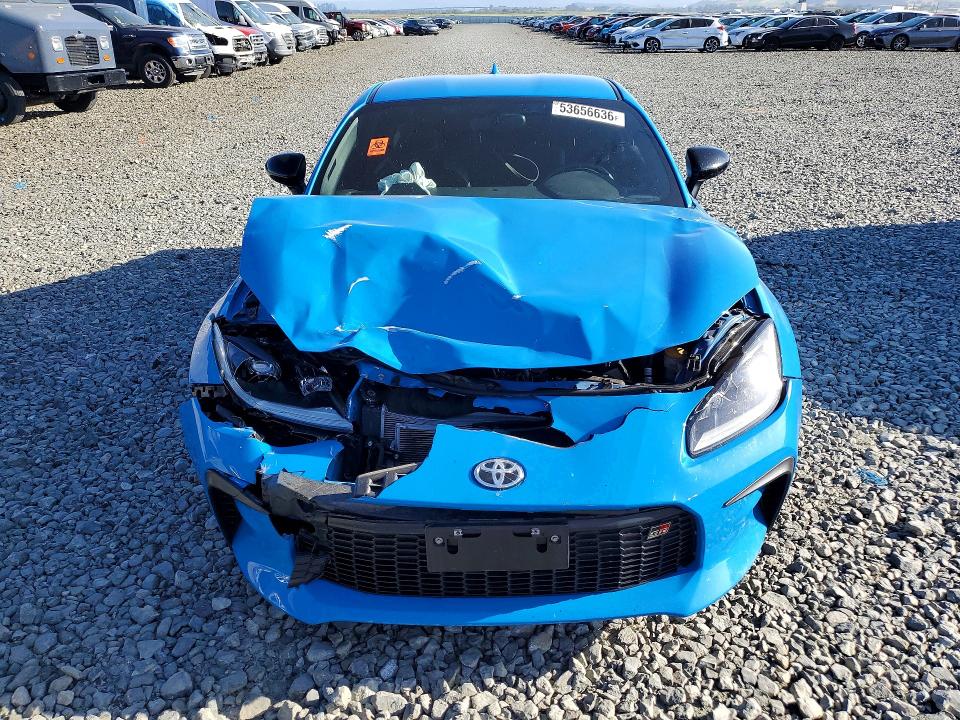 Продажа на аукционе авто 2023 Toyota Gr 86, vin: JF1ZNBF16P8750461, номер лота: 53656636