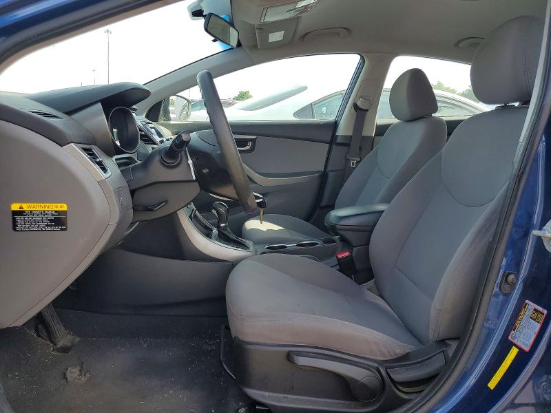 55231926 :رقم المزاد ، 5NPDH4AE4FH583180 vin ، 2015 Hyundai Elantra مزاد بيع