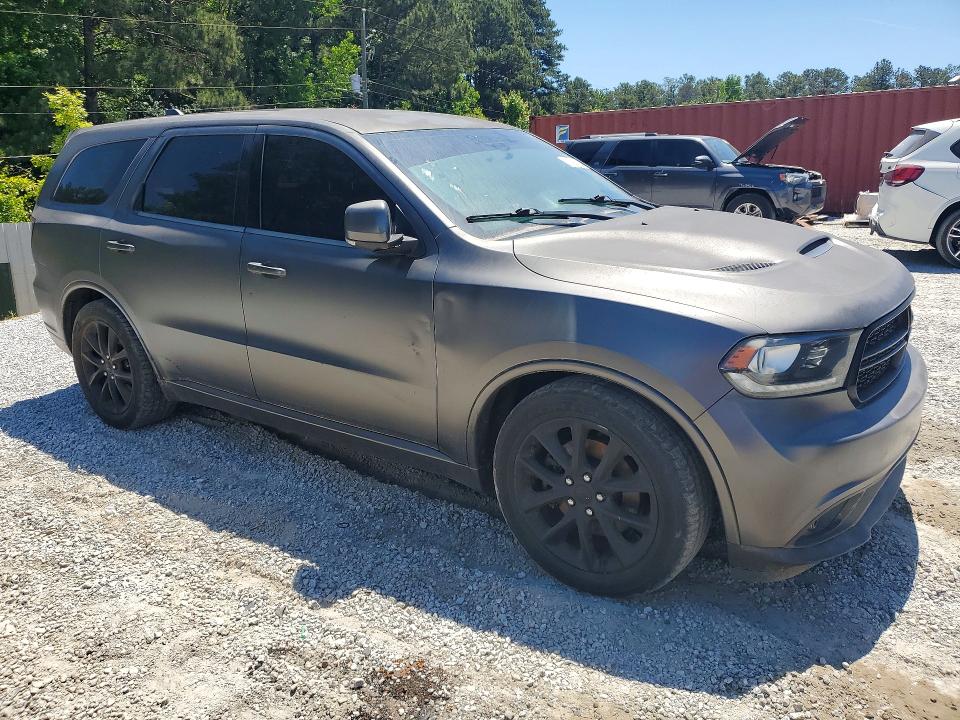 2014 Dodge Durango მანქანა იყიდება აუქციონზე, vin: 1C4SDHCT6EC551492, აუქციონის ნომერი: 53694536
