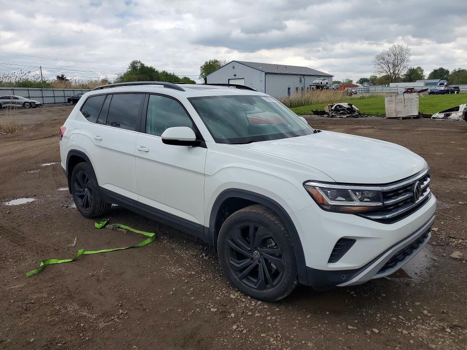 Aukcja sprzedaży 2022 Volkswagen Atlas, vin: 1V2KR2CA9NC565432, numer aukcji: 52624106