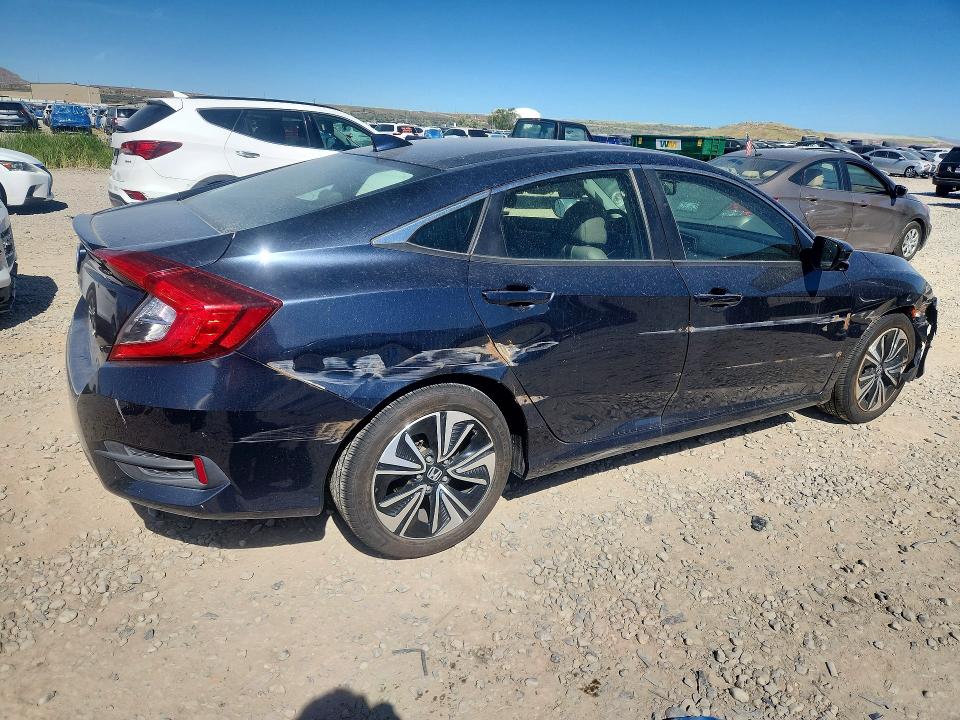 53903456 :رقم المزاد ، JHMFC1F73JX028250 vin ، 2018 Honda Civic مزاد بيع