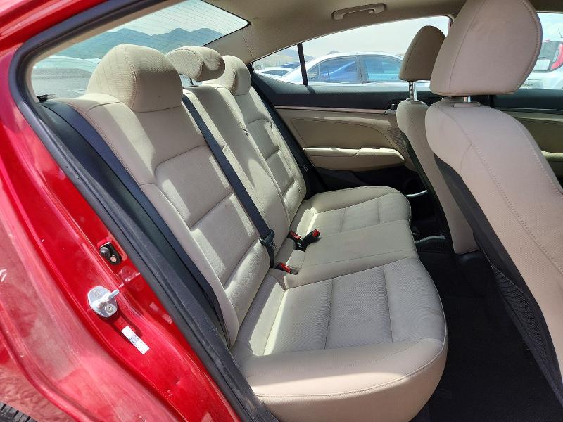 Продажа на аукционе авто 2017 Hyundai Elantra, vin: KMHD84LF9HU238575, номер лота: 55453646