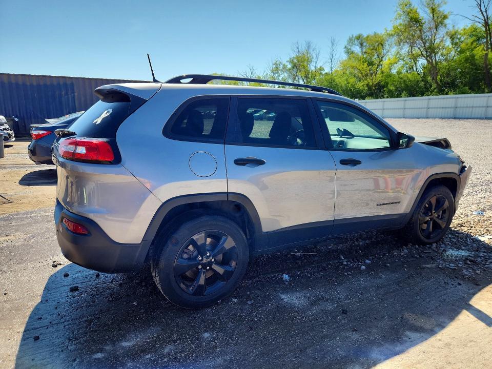 Aukcja sprzedaży 2016 Jeep Cherokee, vin: 1C4PJMAB3GW375441, numer aukcji: 54547736