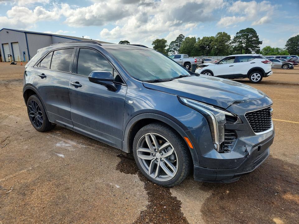 2020 Cadillac Xt4 მანქანა იყიდება აუქციონზე, vin: 1GYFZER49LF147156, აუქციონის ნომერი: 53991926