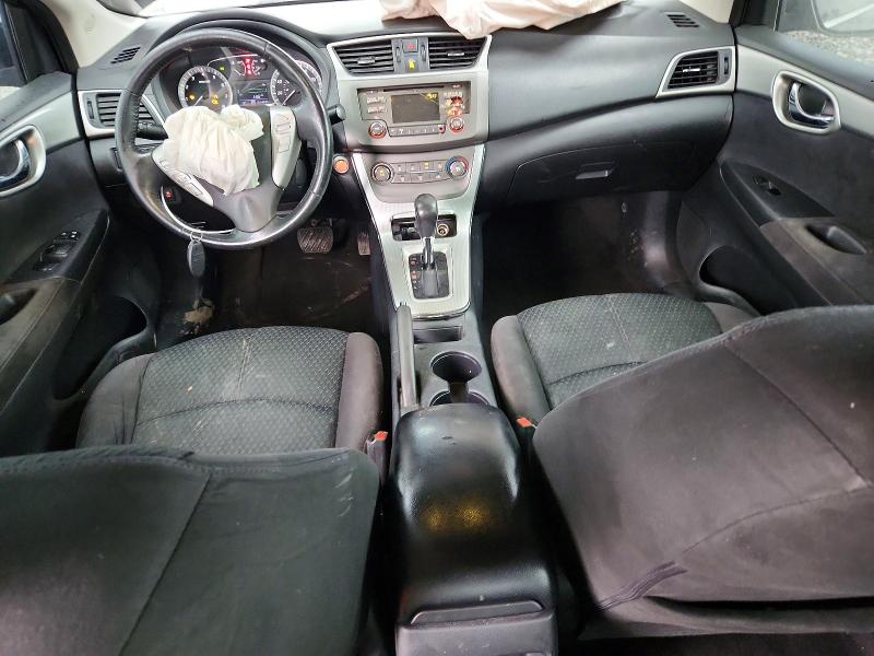 2014 Nissan Sentra მანქანა იყიდება აუქციონზე, vin: 3N1AB7AP6EY333676, აუქციონის ნომერი: 53958516