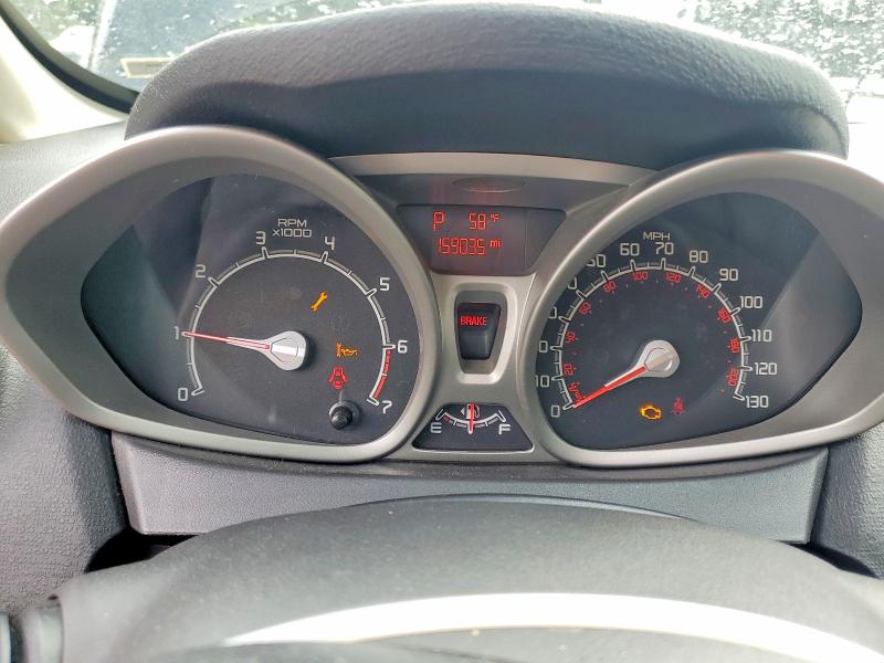 2011 Ford Fiesta მანქანა იყიდება აუქციონზე, vin: 3FADP4EJ2BM186006, აუქციონის ნომერი: 53939666