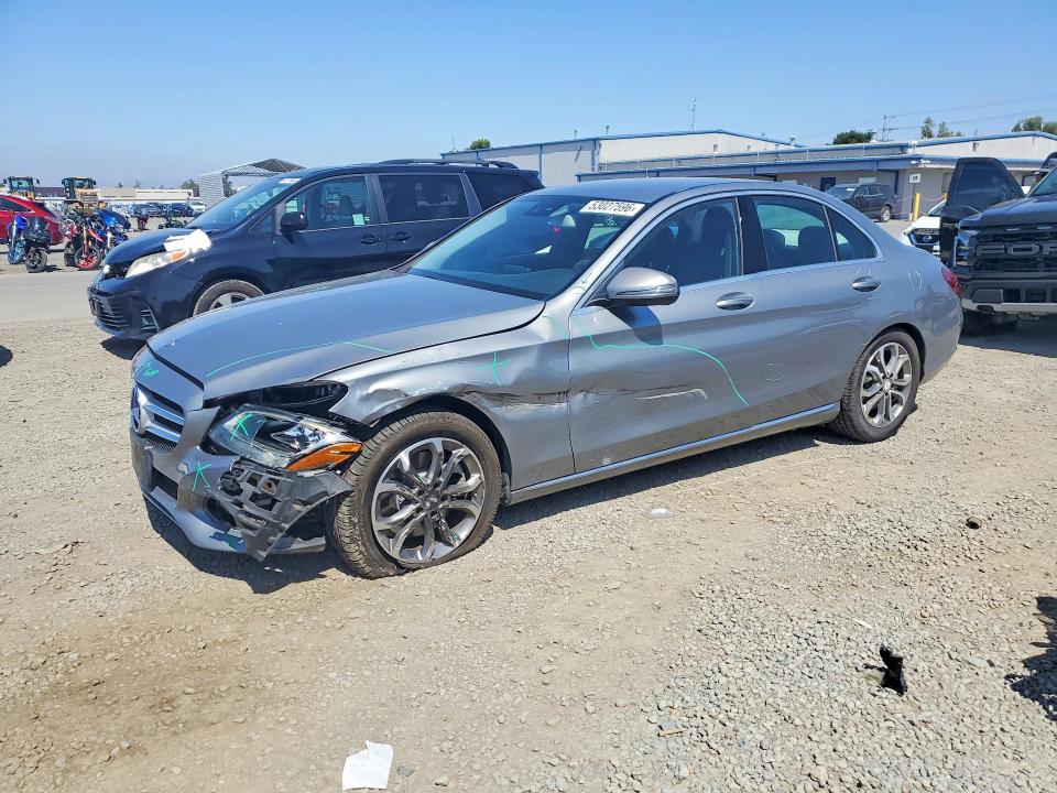 Aukcja sprzedaży 2016 Mercedes-benz C, vin: 55SWF4JBXGU145430, numer aukcji: 53027596