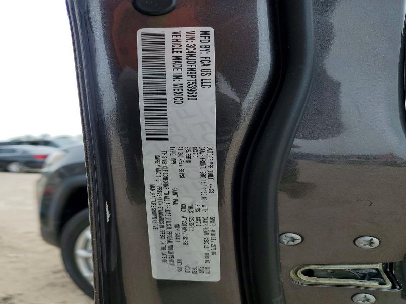 Продажа на аукционе авто 2023 Jeep Compass, vin: 3C4NJDFN9PT539680, номер лота: 52668086