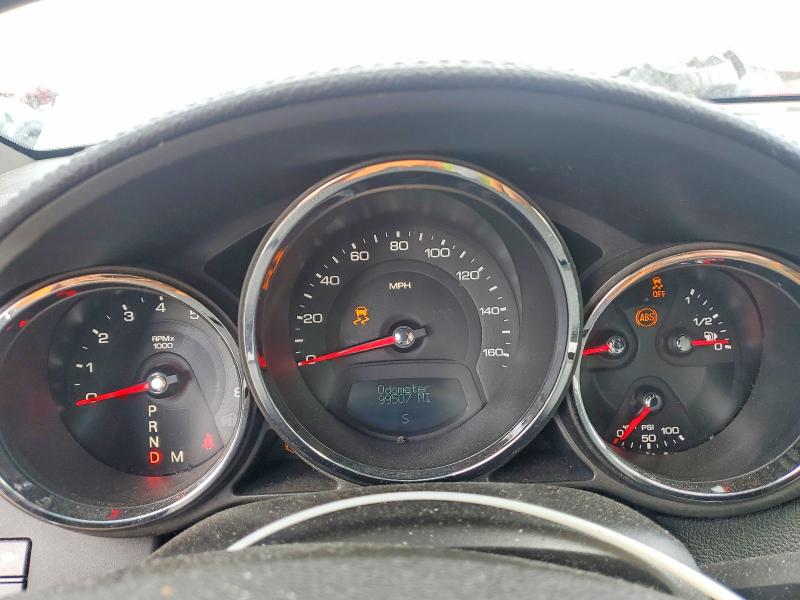 2012 Cadillac Cts მანქანა იყიდება აუქციონზე, vin: 1G6DS1E33C0129264, აუქციონის ნომერი: 52254976