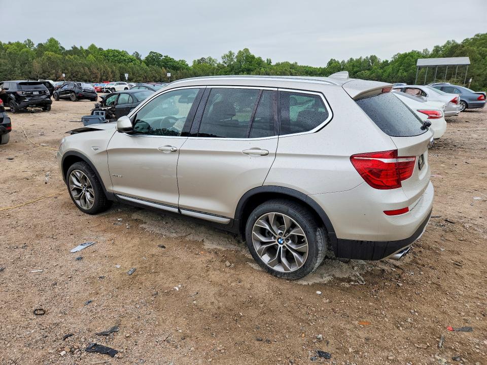 Aukcja sprzedaży 2015 Bmw X3, vin: 5UXWX9C56F0D61583, numer aukcji: 52352566