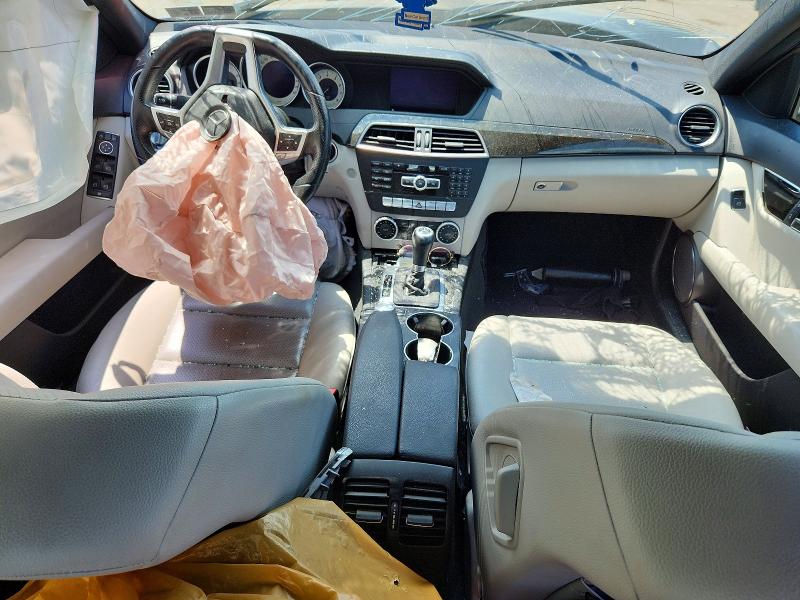 53777856 :رقم المزاد ، WDDGF8AB1DA885469 vin ، 2013 Mercedes-benz C مزاد بيع