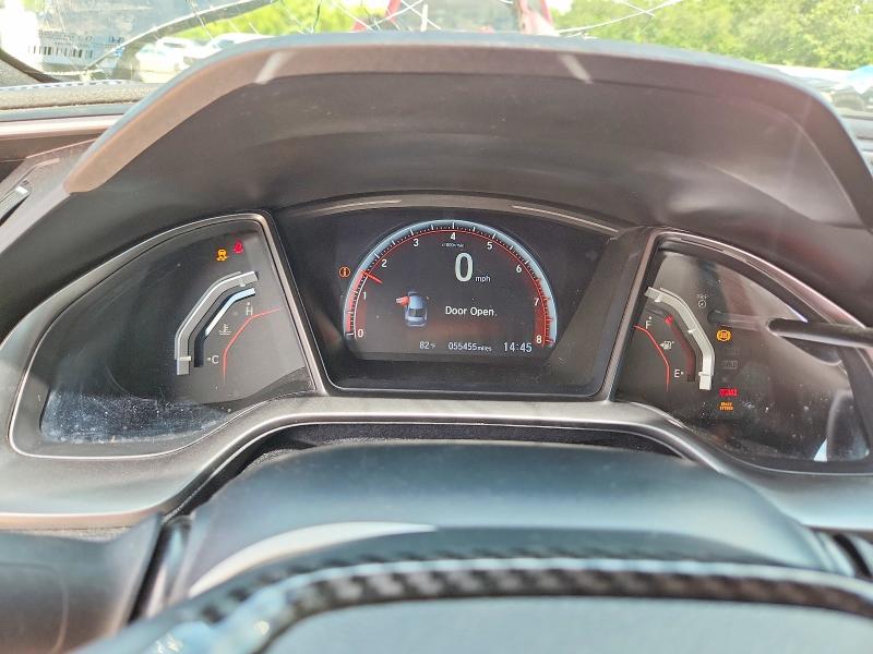 Продаж на аукціоні авто 2019 Honda Civic, vin: 2HGFC1E57KH705843, номер лоту: 55767826