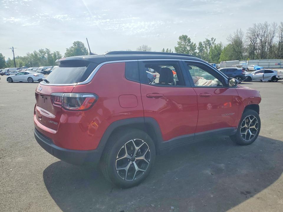 2025 Jeep Compass მანქანა იყიდება აუქციონზე, vin: 3C4NJDCN3ST577189, აუქციონის ნომერი: 52306916