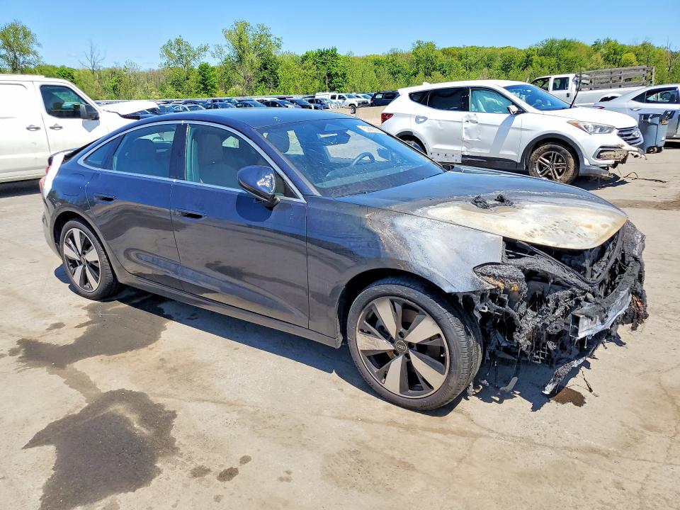 52888366 :رقم المزاد ، WAU1BCFU1SN074704 vin ، 2025 Audi A5 مزاد بيع