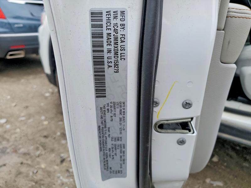 Продаж на аукціоні авто 2021 Jeep Cherokee, vin: 1C4PJMMX0MD158279, номер лоту: 52149506