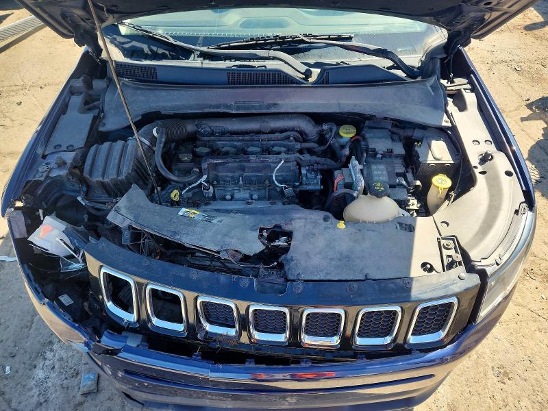 53966966 :رقم المزاد ، 3C4NJDBBXJT361300 vin ، 2018 Jeep Compass مزاد بيع
