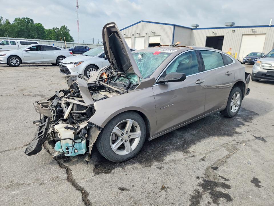 54008526 :رقم المزاد ، 1G1ZB5ST6NF207463 vin ، 2022 Chevrolet Malibu مزاد بيع