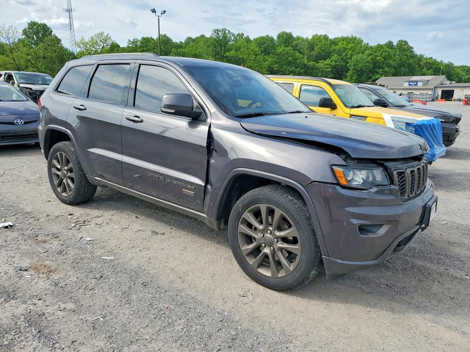 Aukcja sprzedaży 2017 Jeep Grand Cherokee, vin: 1C4RJFBG4HC663521, numer aukcji: 53443406