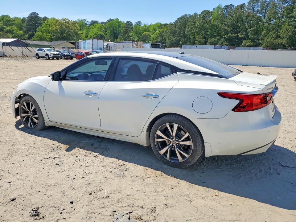 52357126 :رقم المزاد ، 1N4AA6AP8GC437209 vin ، 2016 Nissan Maxima مزاد بيع