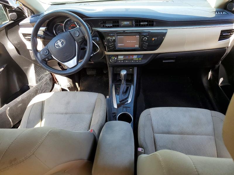 52520346 :رقم المزاد ، 5YFBURHE6GP540499 vin ، 2016 Toyota Corolla مزاد بيع