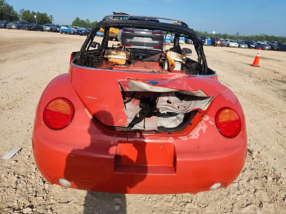 Продажа на аукционе авто 2005 Volkswagen New Beetle, vin: 3VWBM31YX5M352636, номер лота: 53985386