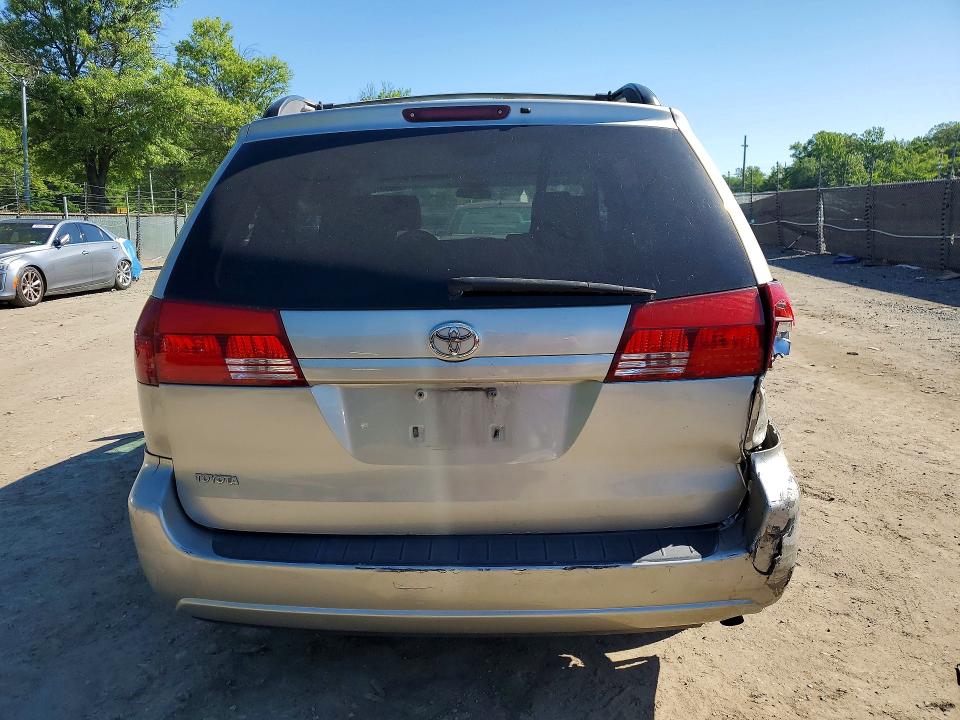 2004 Toyota Sienna მანქანა იყიდება აუქციონზე, vin: 5TDZA23C64S194834, აუქციონის ნომერი: 53902646