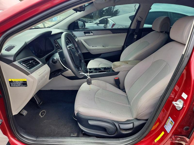 55457096 :رقم المزاد ، 5NPE24AF7GH360955 vin ، 2016 Hyundai Sonata مزاد بيع
