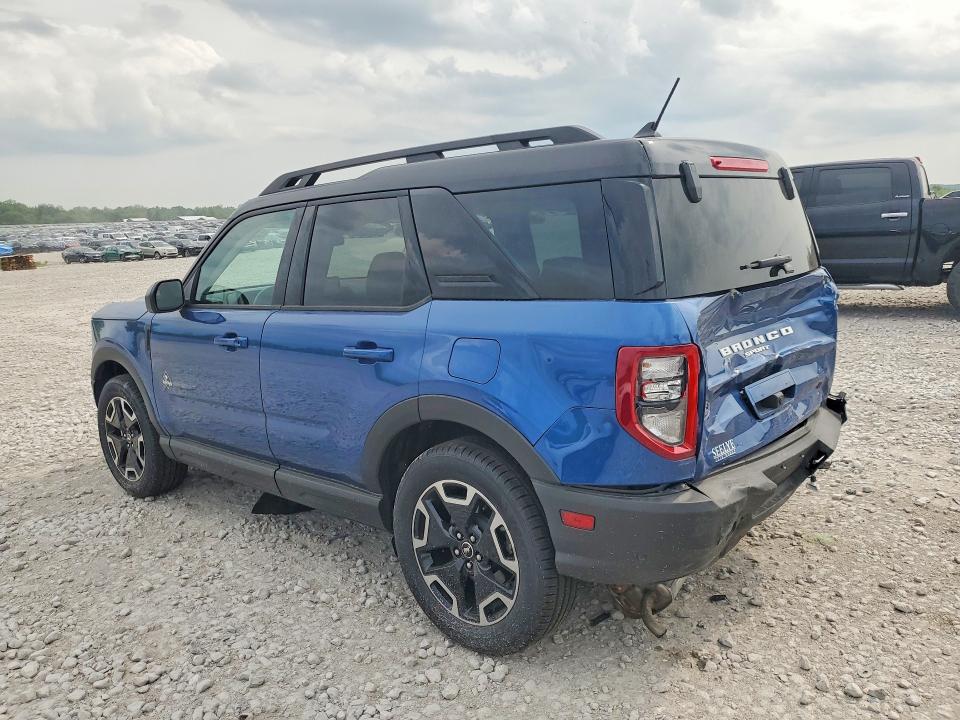 Продаж на аукціоні авто 2024 Ford Bronco Sport, vin: 3FMCR9C67RRF57715, номер лоту: 53627146