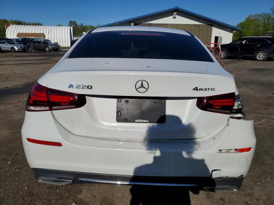 52567506 :رقم المزاد ، WDD3G4FB2LW042718 vin ، 2020 Mercedes-benz A مزاد بيع
