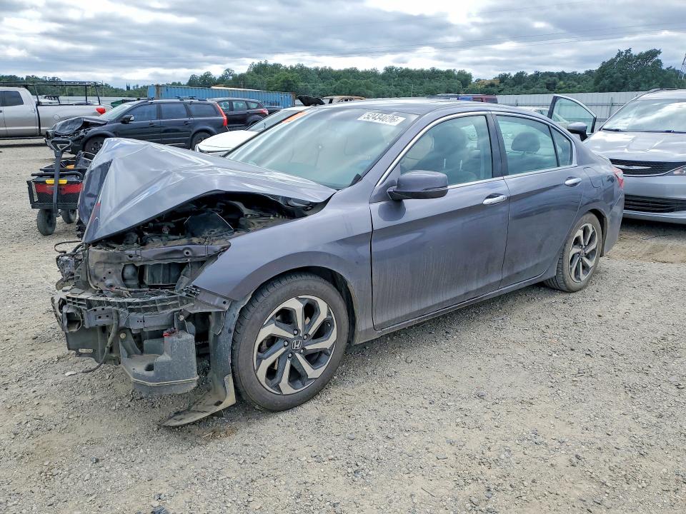 Продажа на аукционе авто 2016 Honda Accord, vin: 1HGCR2F80GA057316, номер лота: 52434096