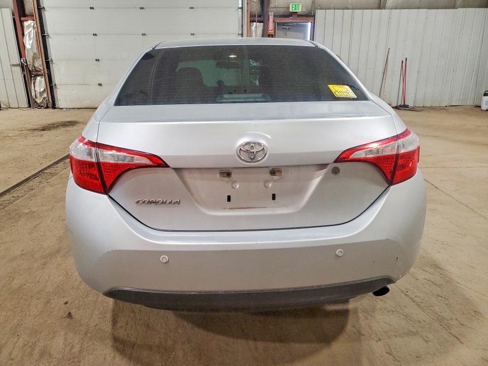2015 Toyota Corolla მანქანა იყიდება აუქციონზე, vin: 5YFBURHE0FP312433, აუქციონის ნომერი: 55416456