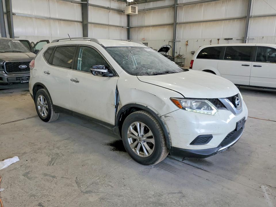Продаж на аукціоні авто 2015 Nissan Rogue, vin: KNMAT2MV1FP552037, номер лоту: 53136466