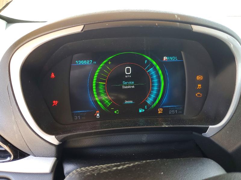 54474766 :رقم المزاد ، 1G1RC6S52HU120647 vin ، 2017 Chevrolet Volt مزاد بيع