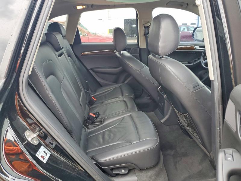 2012 Audi Q5 მანქანა იყიდება აუქციონზე, vin: WA1LFAFP4CA099453, აუქციონის ნომერი: 50481206